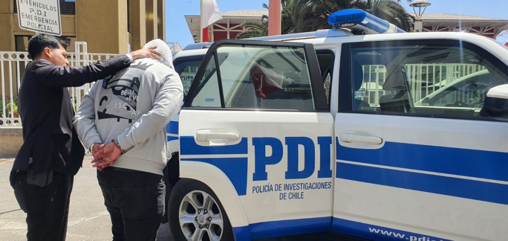 Detectives de la Brigada de Investigación Criminal Antofagasta detienen a sujeto por lesiones graves Detectives de la Brigada de Investigación Criminal Antofagasta detienen a sujeto por lesiones graves