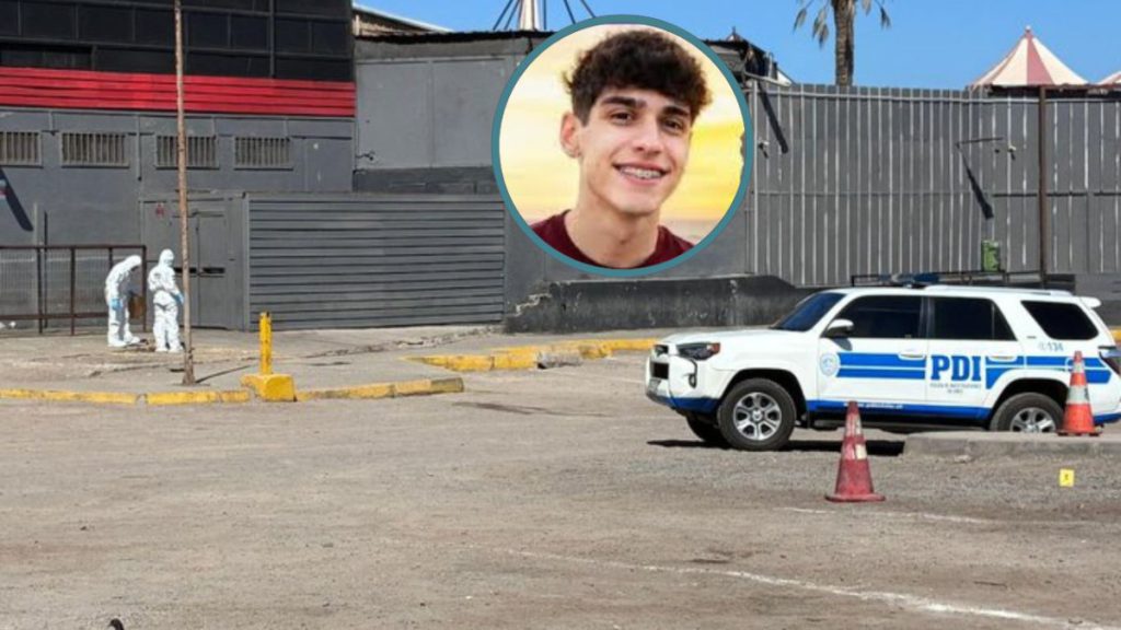 Antofagasta: joven estudiante de 21 años muere baleado afuera de discoteca en sector sur
