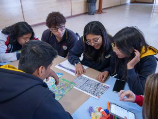 Estudiantes de Calama dan inicio al programa Speakers en Verde con un bootcamp de emprendimiento