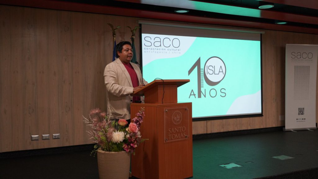 Antofagasta: SACO celebra 10 años de ISLA, su emblemático programa de residencias artísticas