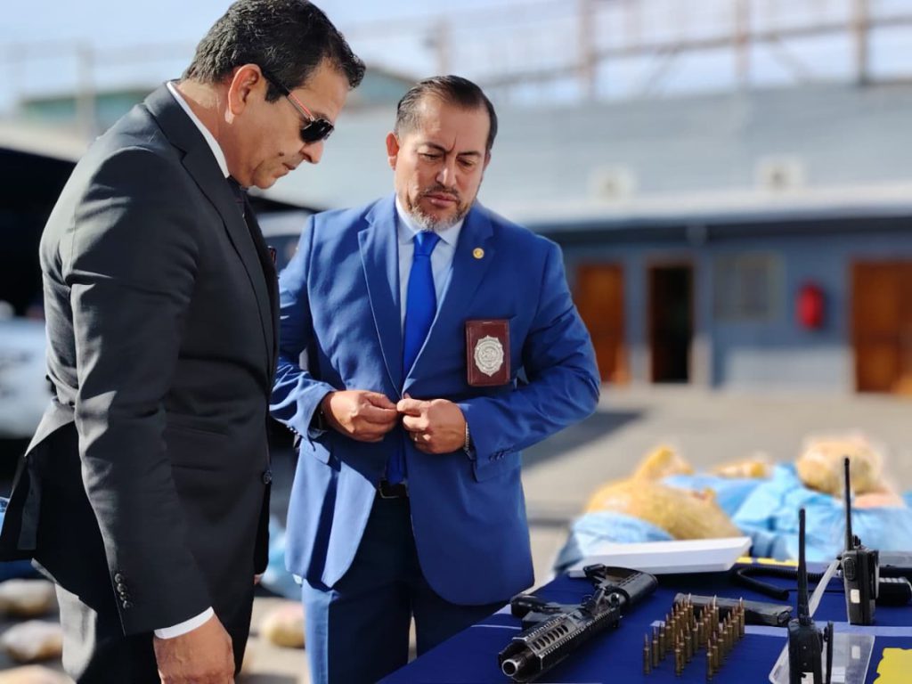 Despliegue en frontera permite incautación de droga, armamento y vehículos con encargo por robo