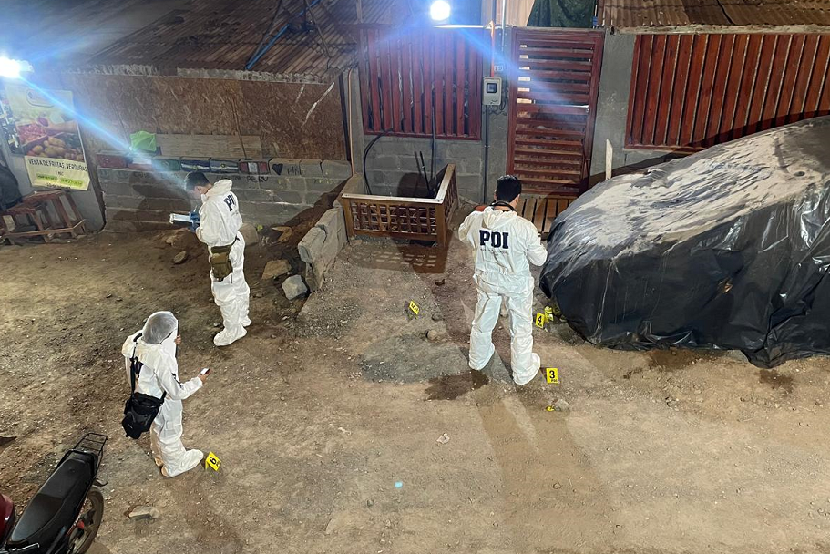 Cae último integrante de peligrosa banda responsable de doble homicidio en campamento Villa Constancia de Antofagasta