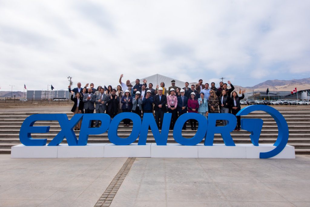 EXPONOR 2026 en ascenso: más de 1.300 expositores y 36 países serán parte de esta nueva edición