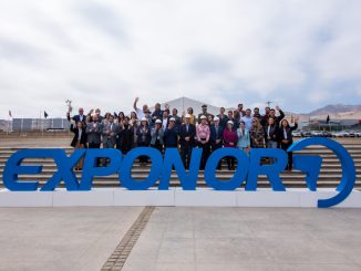 EXPONOR 2026 en ascenso: más de 1.300 expositores y 36 países serán parte de esta nueva edición