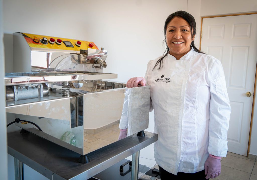 De San Pedro de Atacama al mundo: licores y chocolates que rescatan los sabores del desierto