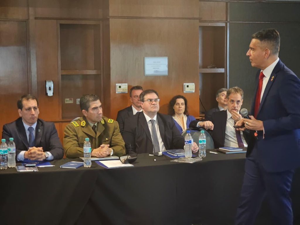 Alerta por corredor bioceánico: fiscal advierte riesgo de expansión del crimen organizado en el norte de Chile