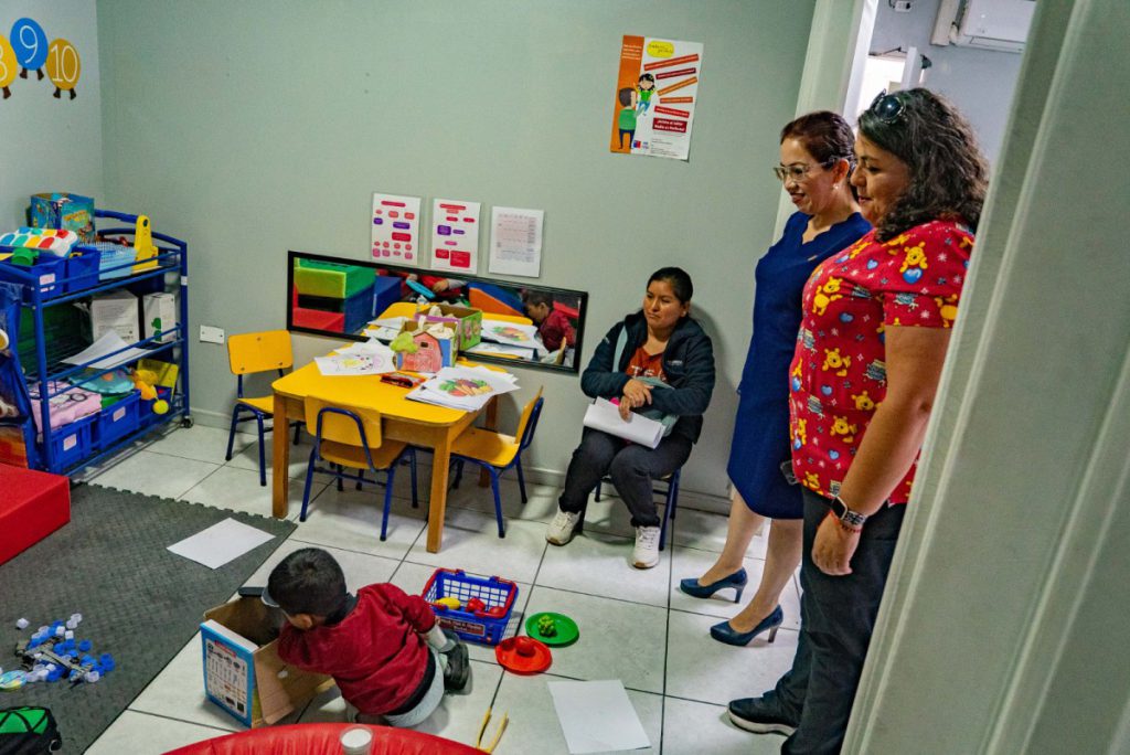 Operativo en Sierra Gorda realizó evaluación temprana de TEA a más de 30 familias