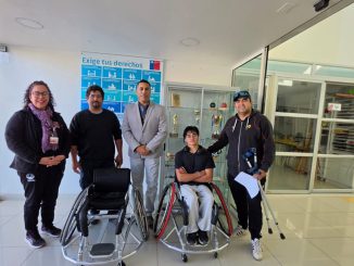 Telet&oacute;n Calama suma sillas deportivas para fortalecer el b&aacute;squetbol en silla de ruedas