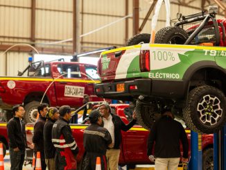 Camioneta JAC T9 eléctrica concluye exitosas pruebas en Minera Centinela de AMSA