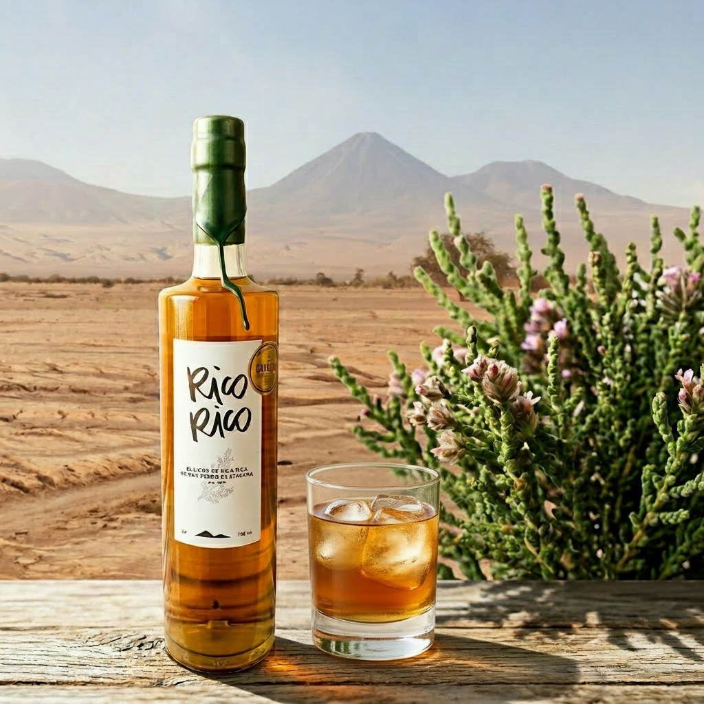 De San Pedro de Atacama al mundo: licores y chocolates que rescatan los sabores del desierto