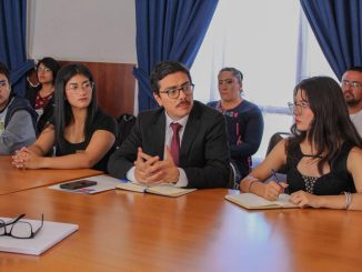 Director nacional de Junaeb coordina en terreno apoyo psicosocial para comunidad educativa de Calama
