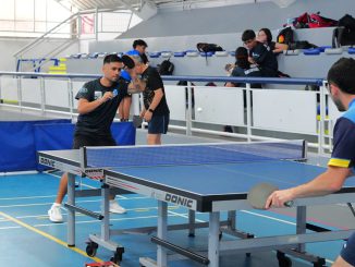 Seleccionados Nacionales participaron en cl&iacute;nica de tenis de mesa en Antofagasta