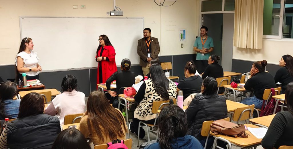 Estudiantes de Tocopilla viven jornada de encuentro y motivación junto a autoridades del CFT Estatal