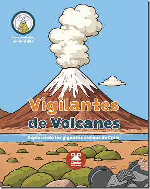 Portada Libro Vigilantes de Volcanes
