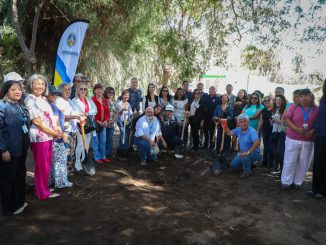 Primera piedra tras a&ntilde;os de abandono: Empieza a florecer el Vivero Municipal de Antofagasta