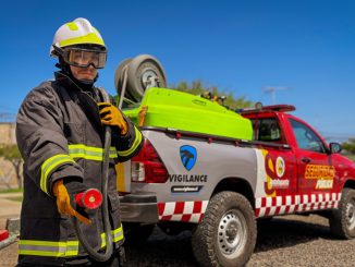 Municipio habilita carro contra incendios en sector de ex vertedero