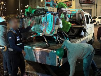 Nueva fiscalizaci&oacute;n nocturna en Antofagasta termina con 10 decomisos y 6 citaciones al tribunal