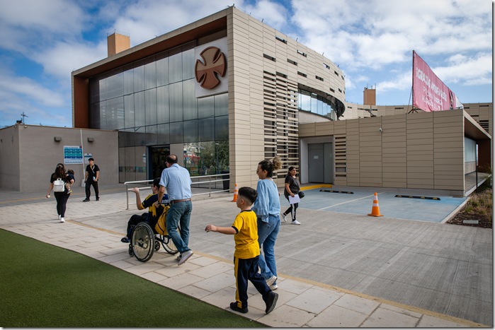 Recorrido fotográfico por el Instituto Teletón de Antofagasta