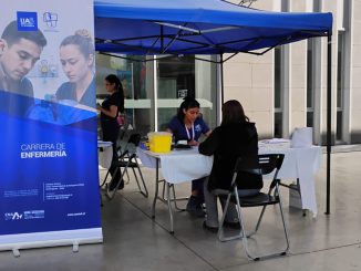 Estudiantes de Enfermer&iacute;a de la UA acercan la salud preventiva a la comunidad en su primera experiencia cl&iacute;nica