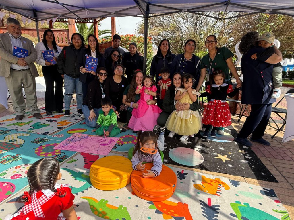 Niños y niñas conectan con la lectura desde su entorno en Taltal y Quillagua