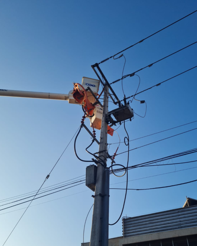 Robo de cables afecta infraestructura y deja sin suministro a sectores críticos de Antofagasta