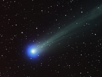 Centro de Astronom&iacute;a de la UA captura impresionante imagen cient&iacute;fica del cometa C/2025 R3
