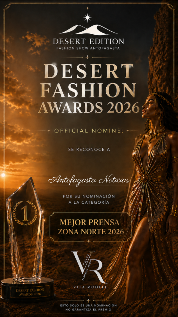 Desert Fashion Awards 2026 busca a los nuevos talentos de la moda y creatividad del norte de Chile