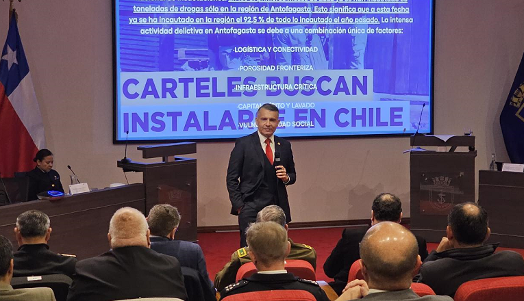 Fiscal Juan Castro Bekios detalla riesgos del Corredor Bioceánico y advierte ventana de 24 meses para actuar