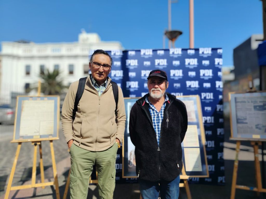 Gran convocatoria marcó celebración del Día de los Patrimonios en histórico cuartel de la PDI Antofagasta Gran convocatoria marcó celebración del Día de los Patrimonios en histórico cuartel de la PDI Antofagasta