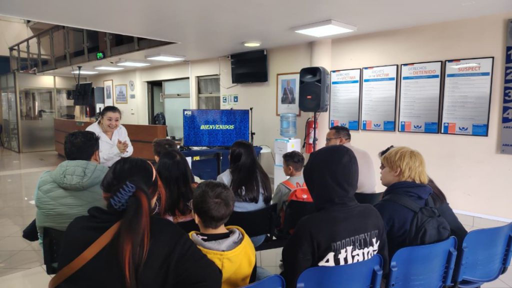 Gran convocatoria marcó celebración del Día de los Patrimonios en histórico cuartel de la PDI Antofagasta Gran convocatoria marcó celebración del Día de los Patrimonios en histórico cuartel de la PDI Antofagasta