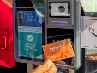 Balance del primer mes de pago electr&oacute;nico en las micros de Antofagasta: El sistema supera los 2 millones de validaciones