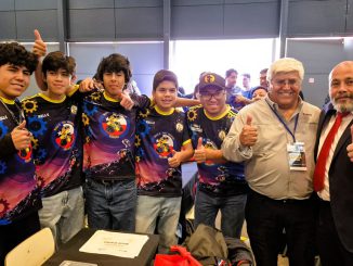 Academias de la regi&oacute;n de Antofagasta elevan el nivel de la Liga Rob&oacute;tica Escolar en Chile