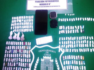 Ministro de Seguridad lidera operativo de registro y allanamiento en la ex Penitenciaría