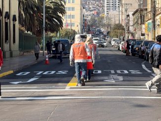 Municipio de Antofagasta refuerza seguridad vial en todo el borde costero