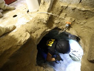 PDI frustra millonario robo a empresa de valores en Antofagasta: banda había excavado túnel hacia bóveda