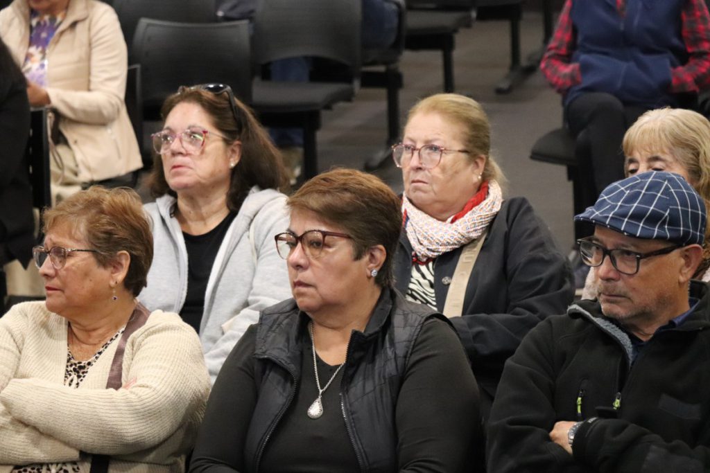 Personas mayores participaron en inédito encuentro de clínicas jurídicas en Antofagasta Personas mayores participaron en inédito encuentro de clínicas jurídicas en Antofagasta
