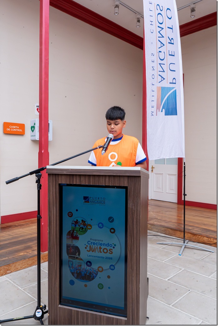 Puerto Angamos Lanzamiento Creciendo Juntos 2026 4
