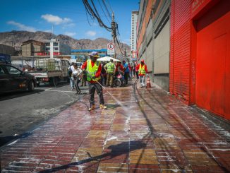 Antofagasta contar&aacute; con actualizado servicio de limpieza y barrido de calles tras aprobaci&oacute;n del Concejo Municipal