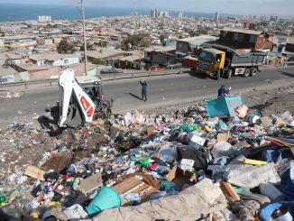 A multas de 5 UTM se exponen quienes no se hagan cargo del aseo en sus fachadas en Antofagasta