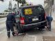 Municipio de Antofagasta retira veh&iacute;culo abandonado que bloqueaba acceso peatonal en Avenida Grecia