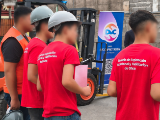 J&oacute;venes de Reinserci&oacute;n Juvenil son capacitados en conducci&oacute;n clase B y D
