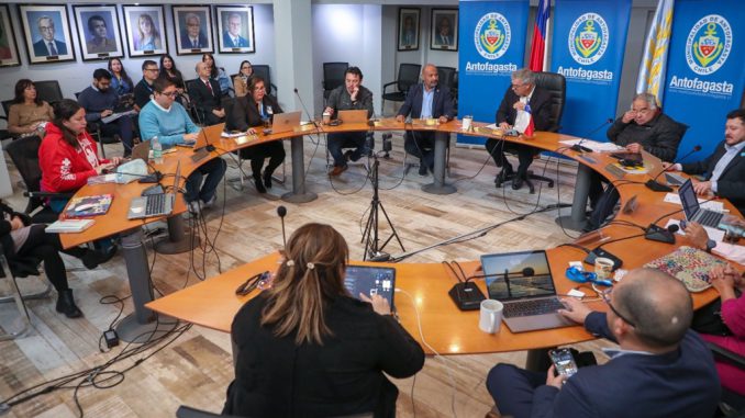 Concejo Municipal de Antofagasta aprueba cerca de mil millones de pesos para obras de infraestructura comunal