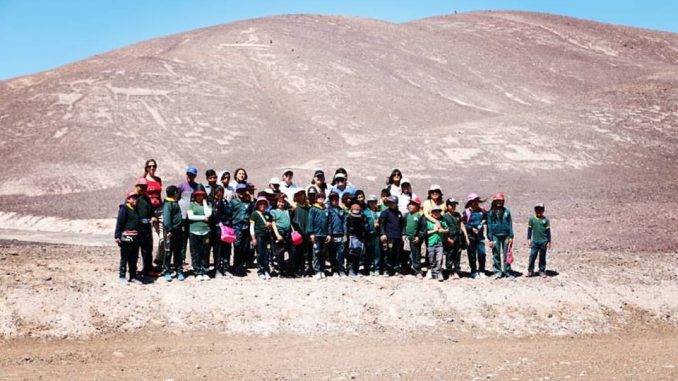 Expertos y expertas preparan pionera plataforma interactiva dedicada a los geoglifos de la Regi&oacute;n de Antofagasta