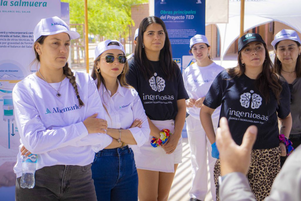 Albemarle exhibirá en EXPONOR 2026 su innovación orientada a transformar la producción de litio en Chile