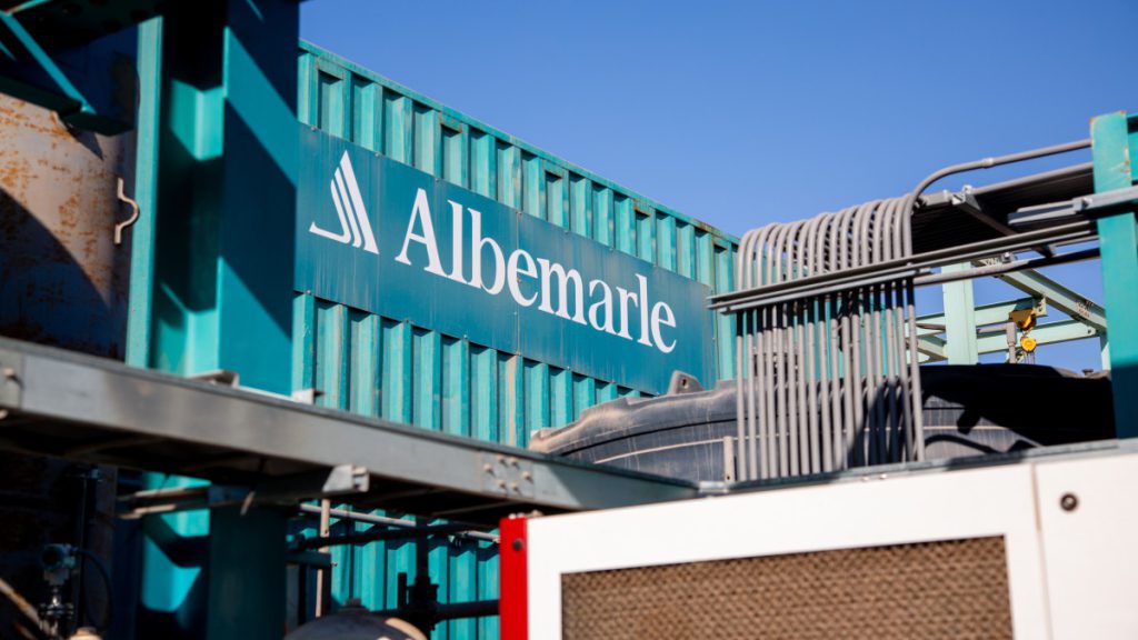 Albemarle exhibirá en EXPONOR 2026 su innovación orientada a transformar la producción de litio en Chile