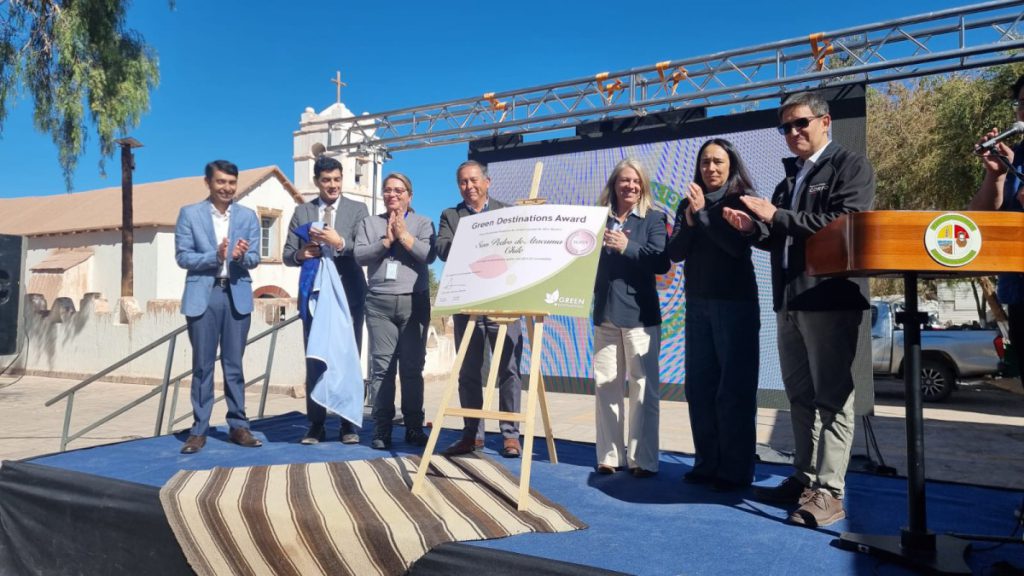 San Pedro de Atacama obtiene certificación internacional de turismo sostenible y consolida su posicionamiento como destino de clase mundial San Pedro de Atacama obtiene certificación internacional de turismo sostenible y consolida su posicionamiento como destino de clase mundial