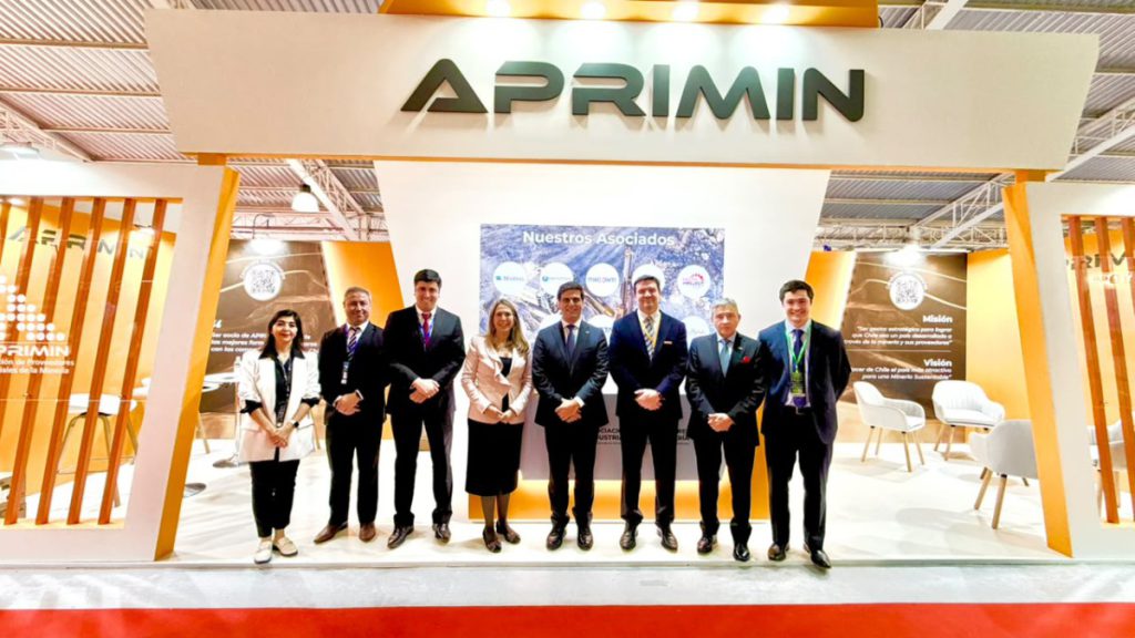 La destacada participación de APRIMIN en EXPONOR 2026