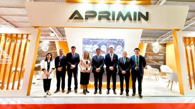 La destacada participación de APRIMIN en EXPONOR 2026
