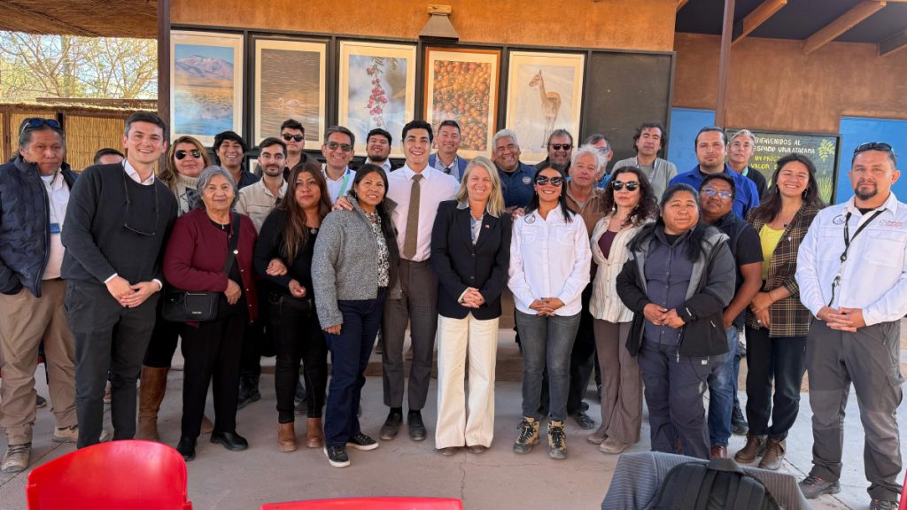 San Pedro de Atacama obtiene certificación internacional de turismo sostenible y consolida su posicionamiento como destino de clase mundial San Pedro de Atacama obtiene certificación internacional de turismo sostenible y consolida su posicionamiento como destino de clase mundial