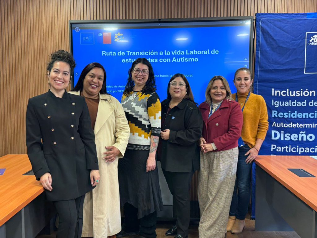 En Antofagasta: proyecto pionero impulsa la empleabilidad de estudiantes autistas y con discapacidad física En Antofagasta: proyecto pionero impulsa la empleabilidad de estudiantes autistas y con discapacidad física